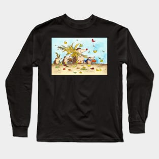 Fall greeting card by Nicole Janes Long Sleeve T-Shirt